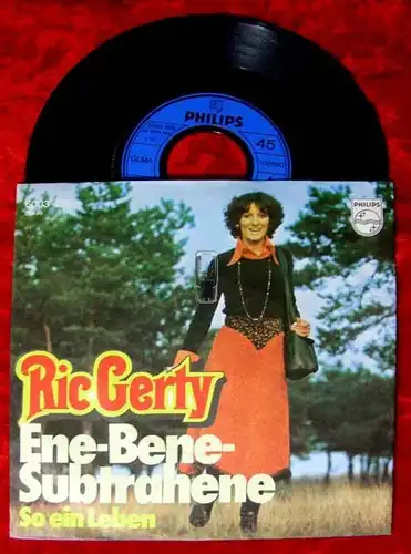 Single Ric Gerty: Ene-Bene-Subtrahene