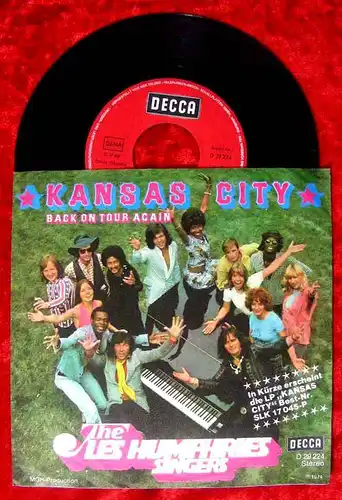 Single Les Humphries Singers: Kansas City