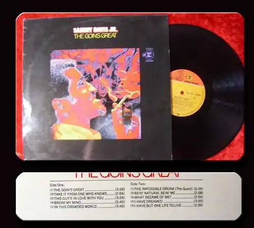 LP Sammy Davis jr. The Goin's Great