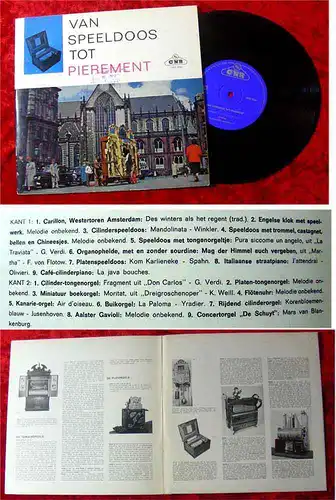 25cm LP Van Speeldoos tot Pierement (1963)