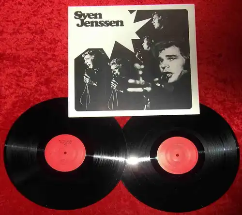 2LP Sven Jenssen: Für Freunde - For Friends (NB  050) D