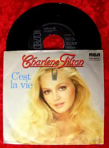 Single Charlene Tilton: C'est la vie (TV Dallas 1984)