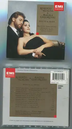 CD Roberto Alagna & Angela Gheorghiu: Duette & Arien (EMI) 1996