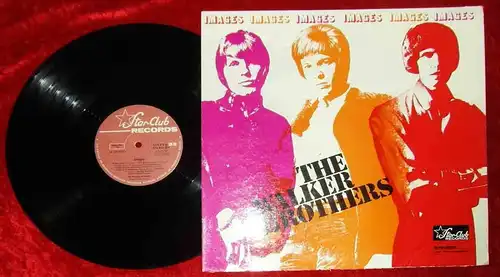LP Walker Brothers: Images (Star Club 158 032 STY) D 1967