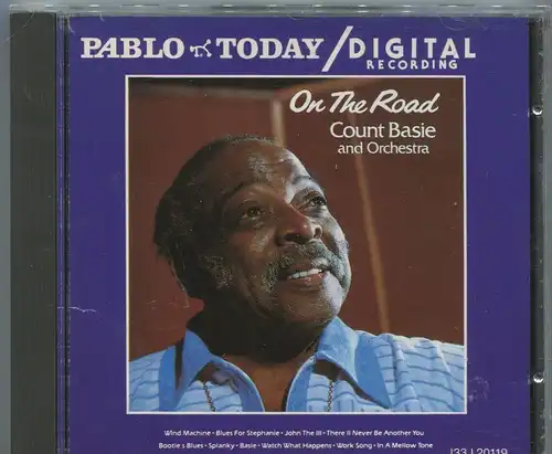 CD Count Basie: On The Road (Pablo) Japan Pressung