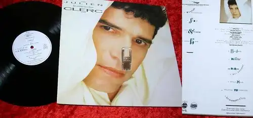 LP Julien Clerc: Les Aventures   L?au