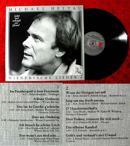 LP Michael Heltau: Geht´s und verkauft´s mei Gwand - Wienerische Lieder 2 (1983)