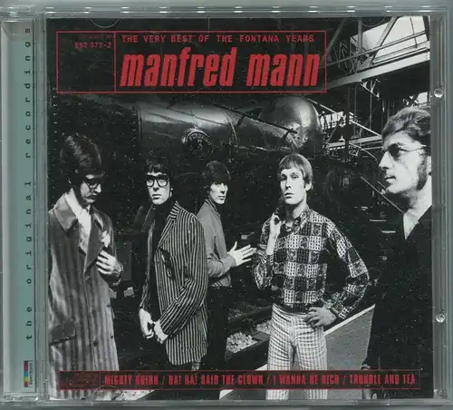 CD Manfred Mann: Best Of The Fontana Years (Spectrum) 1997