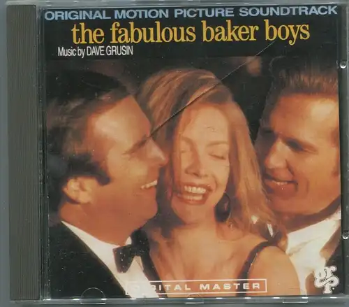 CD Fabulous Baker Boys (Soundtrack) Dave Grusin (GRO) 1989