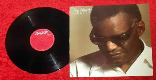 LP Ray Charles: True To Life (London 623291 AO) D 1977