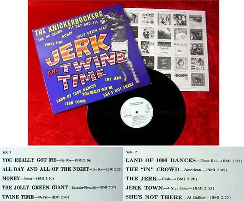 LP Knickerbockers Jerk and Twine Time