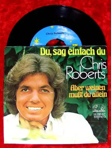 Single Chris Roberts: Du sag einfach Du