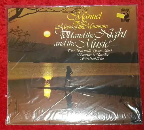 LP Manuel & Music Of The Mountains: You And The Night and The Music (MfP) UK