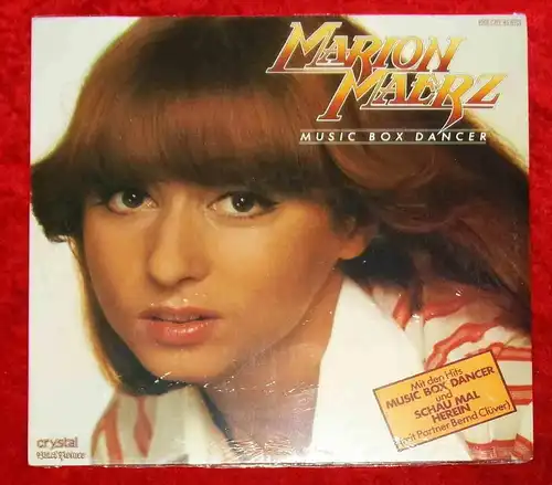 LP Marion Maerz: Music Box Dancer (Crystal 066 CRY 45 670) D 1979