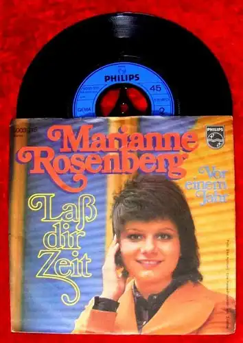Single Marianne Rosenberg Laß Dir Zeit