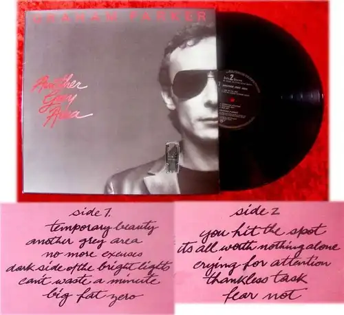 LP Graham Parker: Another Grey Area