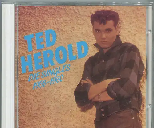 CD Ted Herold: Die Singles 1958 - 1960 (Bear Family) 1987