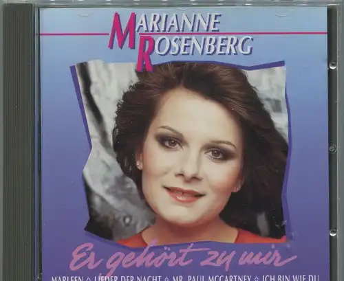 CD Marianne Rosenberg: Er gehört zu mir (Ariola Express) 1994