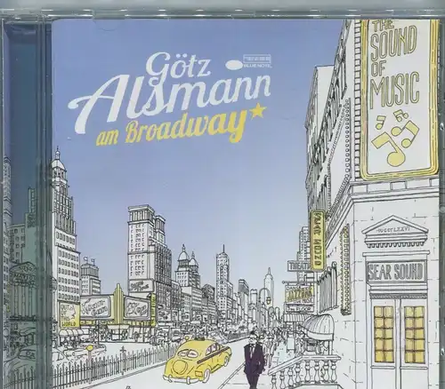 CD Götz Alsmann am Broadway (Blue Note) 2014