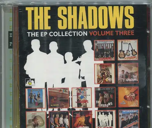 CD Shadows: EP Collection Vol. 3 (See For Miles) 1993
