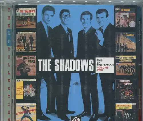 CD Shadows: EP Collection Vol. 2 (See For Miles) 1990