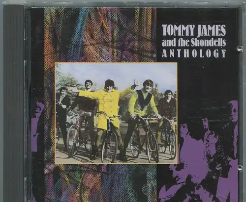 CD Tommy James & Shondells: Anthology (EMI) 1990