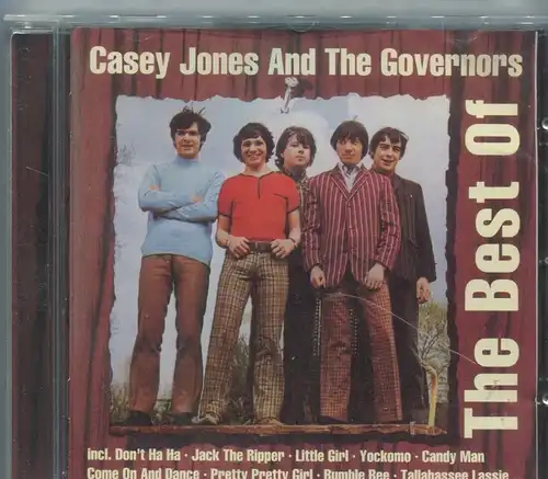 CD Casey Jones & Governors: Best Of... (Repertoire) 2000