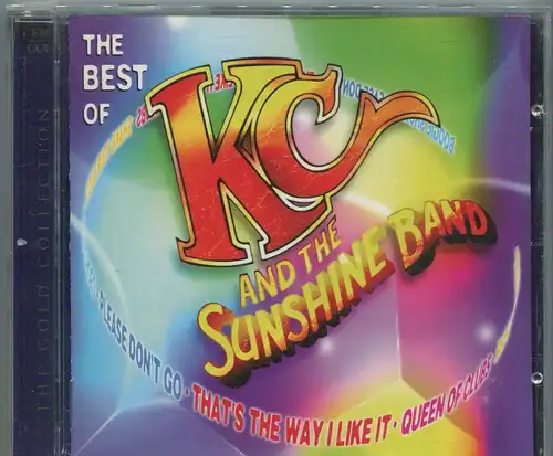 CD KC & The Sunshine Band: Best Of... (EMI) 1996