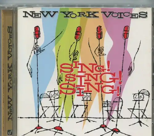CD New York Voices: Sing Sing Sing (Concord) 2001