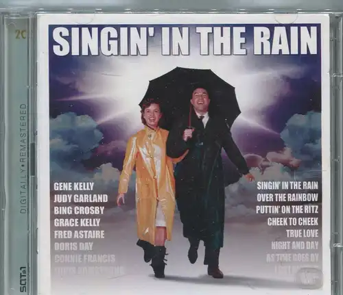 2CD Singin In The Rain - 42 Songs aus weltberühmten Filmen - (Warner) 2001