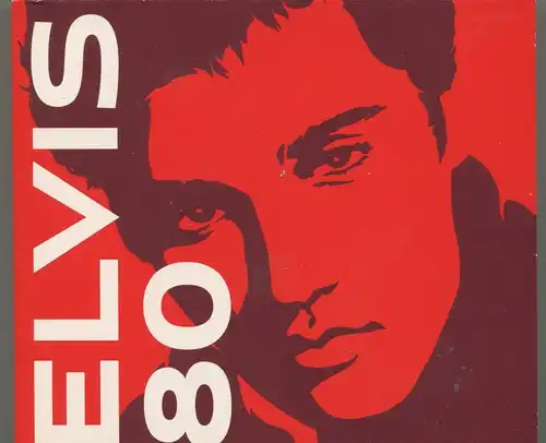 3CD Elvis Presley: Elvis 80 (Sony) 2014