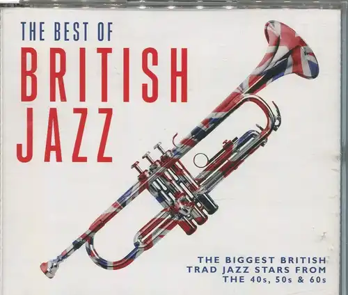 2CD Best Of British Jazz - Chris Barber Terry Lightfoot Joe Daniels Teddy Layton