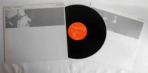 LP Milton Cardona: Bembé (American Clave 1004) D 1986 