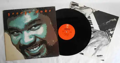 LP George Duke: From Me To You (Epic PE 34469) US 1977