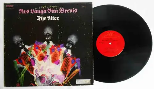 LP Nice: Ars Longa Vita Brevis (CSP P 11634) US 1973