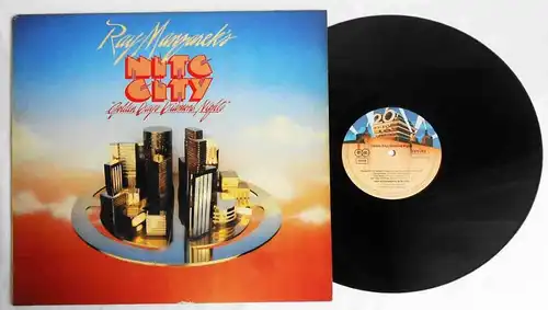 LP Ray Manzarek´s Nite City: Golden Days Diamond Nights (20th Century 6370 263)