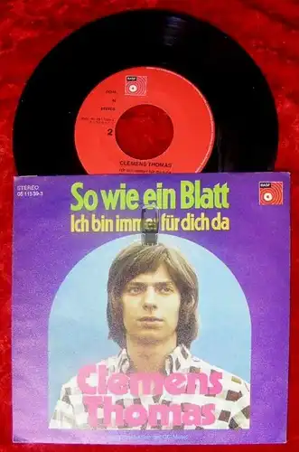 Single Clemens Thomas: So wie ein Blatt