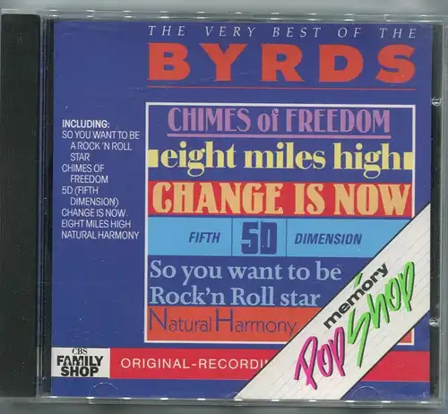 CD Byrds: Very Best Of.. (CBS) 1988
