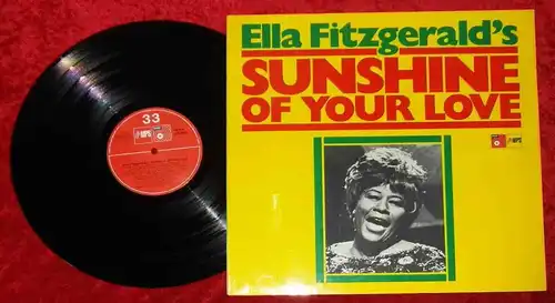 LP Ella Fitzgerald: Sunshine Of Your Love (MPS 21 20712-9) D 1976