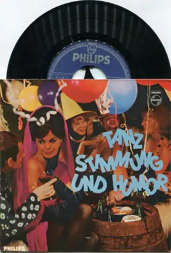 EP Wikinger: Tanz Stimmung und Humor (Philips 430 003 PE) D 1961