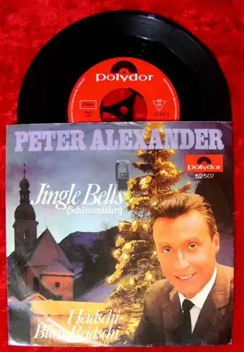 Single Peter Alexander: Jingle Bells (Schlittenfahrt)