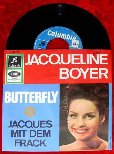 Single Jacqueline Boyer Butterfly (Columbia ) D