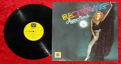 LP Peggy March. Electrifying (Hör Zu 1C 066-45 553) D 1979