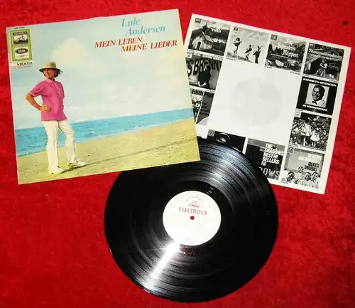 LP Lale Andersen: Mein Leben Meine Lieder (Electrola SME 73 328) D 