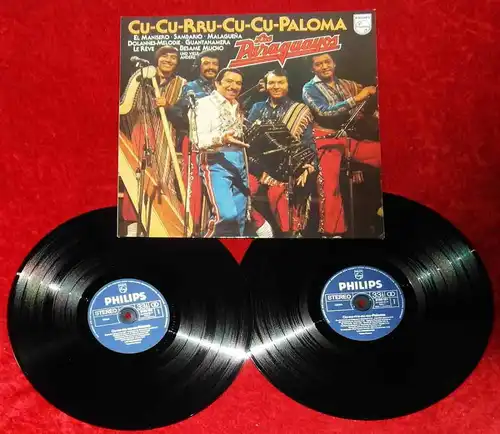 2LP Los Paraguayos: Cu-Cu-Ru-Cu-Cu Paloma (Philips 6610 021) D 1977