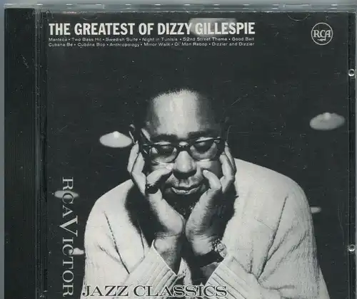 CD Dizzy Gillespie: The Greatest Of Dizzy (RCA) 1993