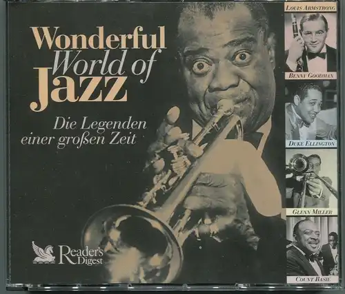 5CD Wonderful World Of Jazz (Reader´s Digest) 1999