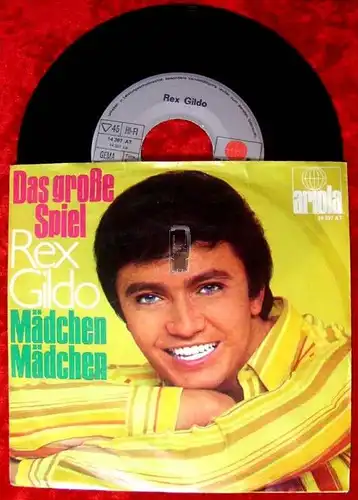 Single Rex Gildo: Das große Spiel / Mädchen Mädchen