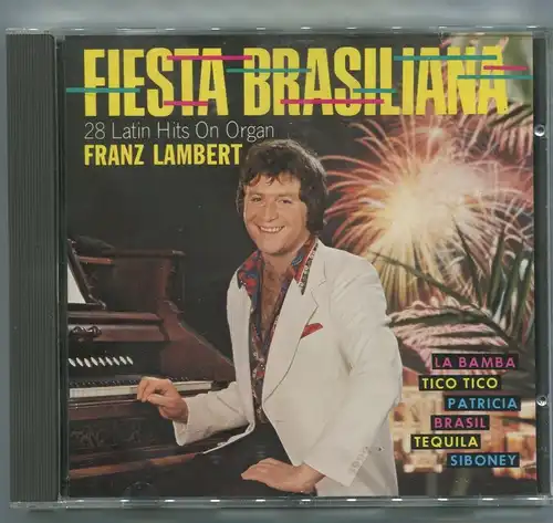 CD Franz Lambert: Fiesta Brasiliana (Fontana) 1975