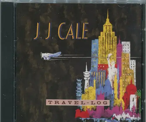 CD J.J. Cale: Travel-Log (Silvertone) 1989